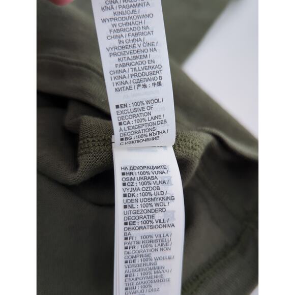 Icebreaker Merino 260 Tech Long Sleeve Crewe Thermal Top L - Picture 8 of 10